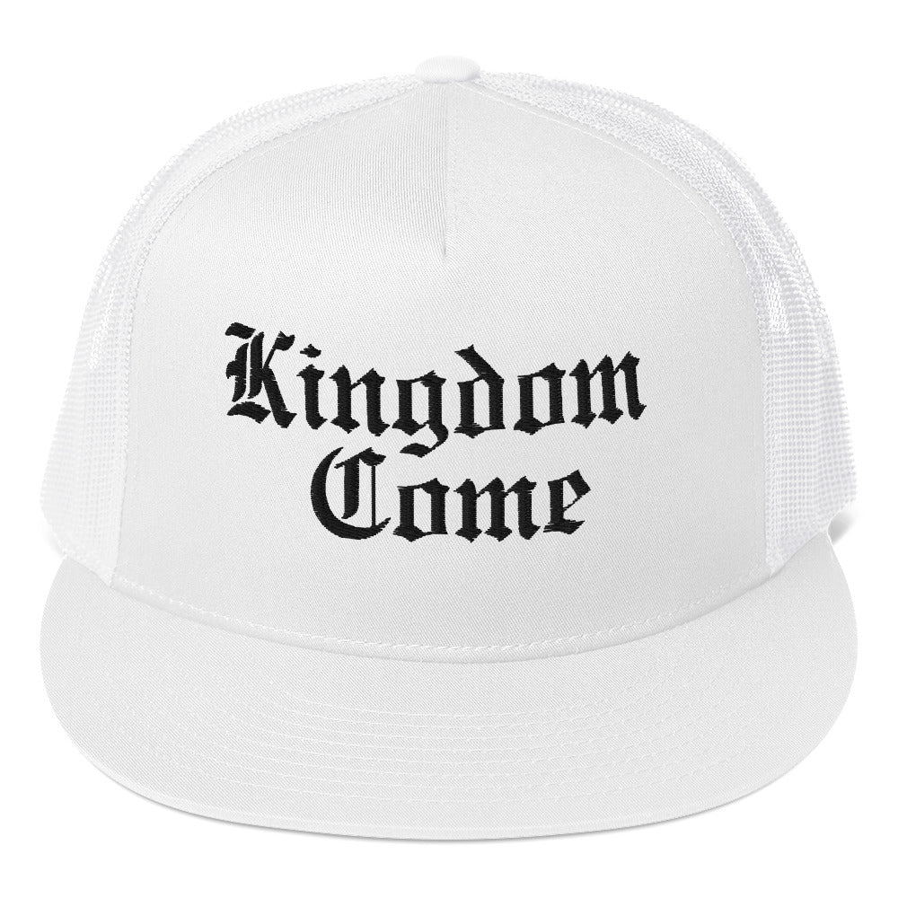 KingdomCome Trucker Hat Variations