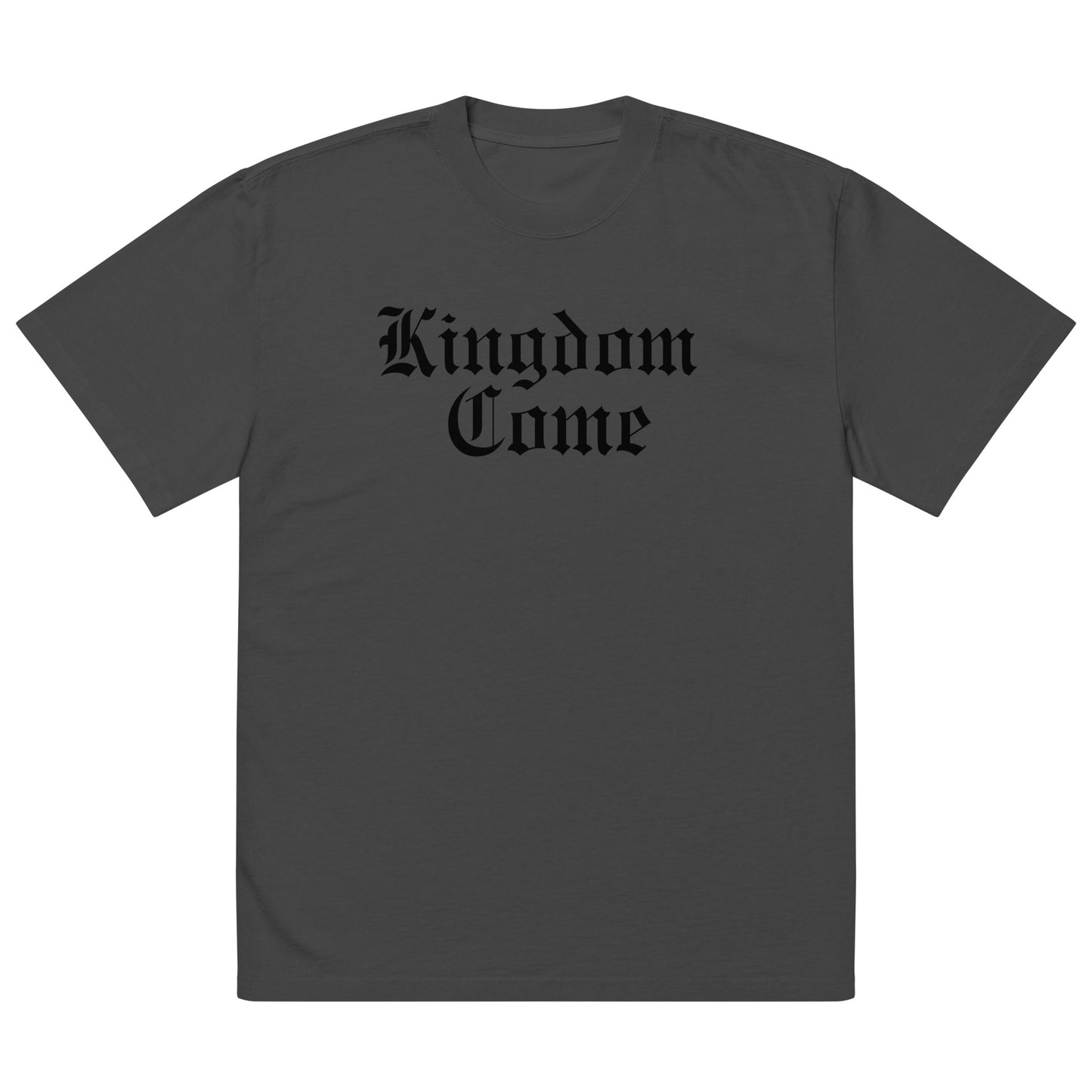 KingdomCome Oversized Faded Tee