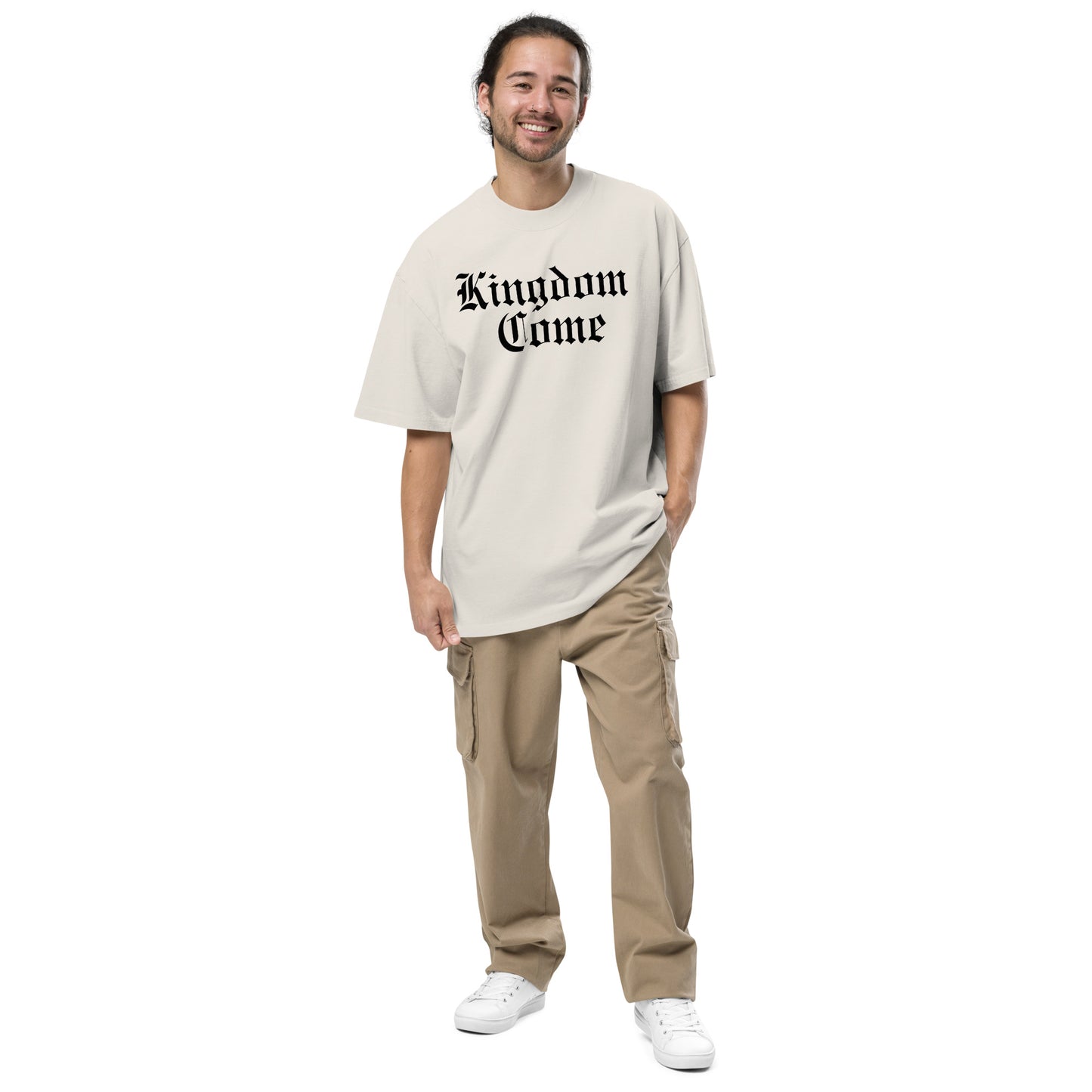 KingdomCome Oversized Faded Tee