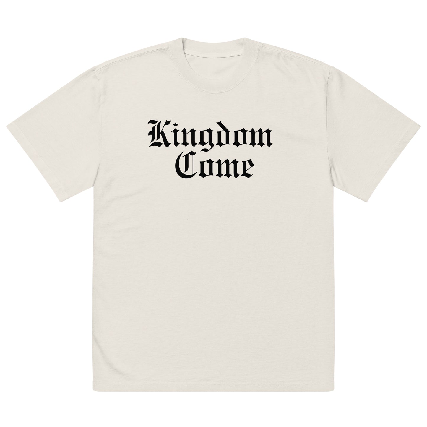 KingdomCome Oversized Faded Tee