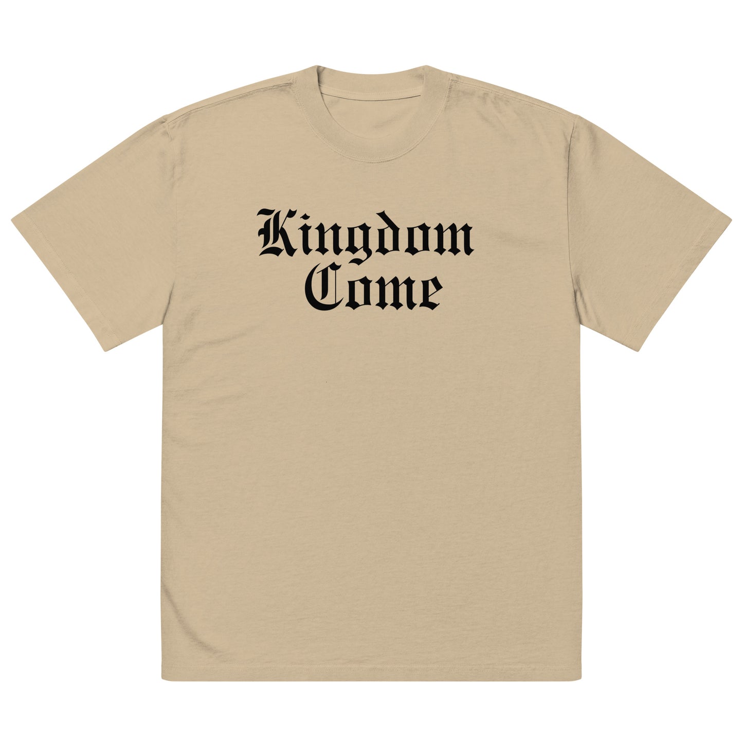 KingdomCome Oversized Faded Tee