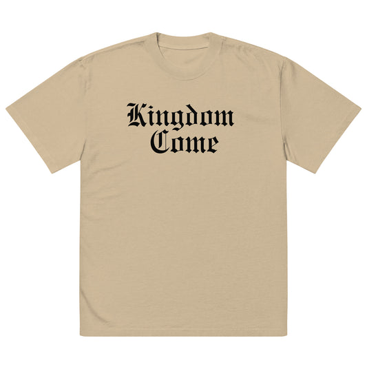 KingdomCome Oversized Faded Tee