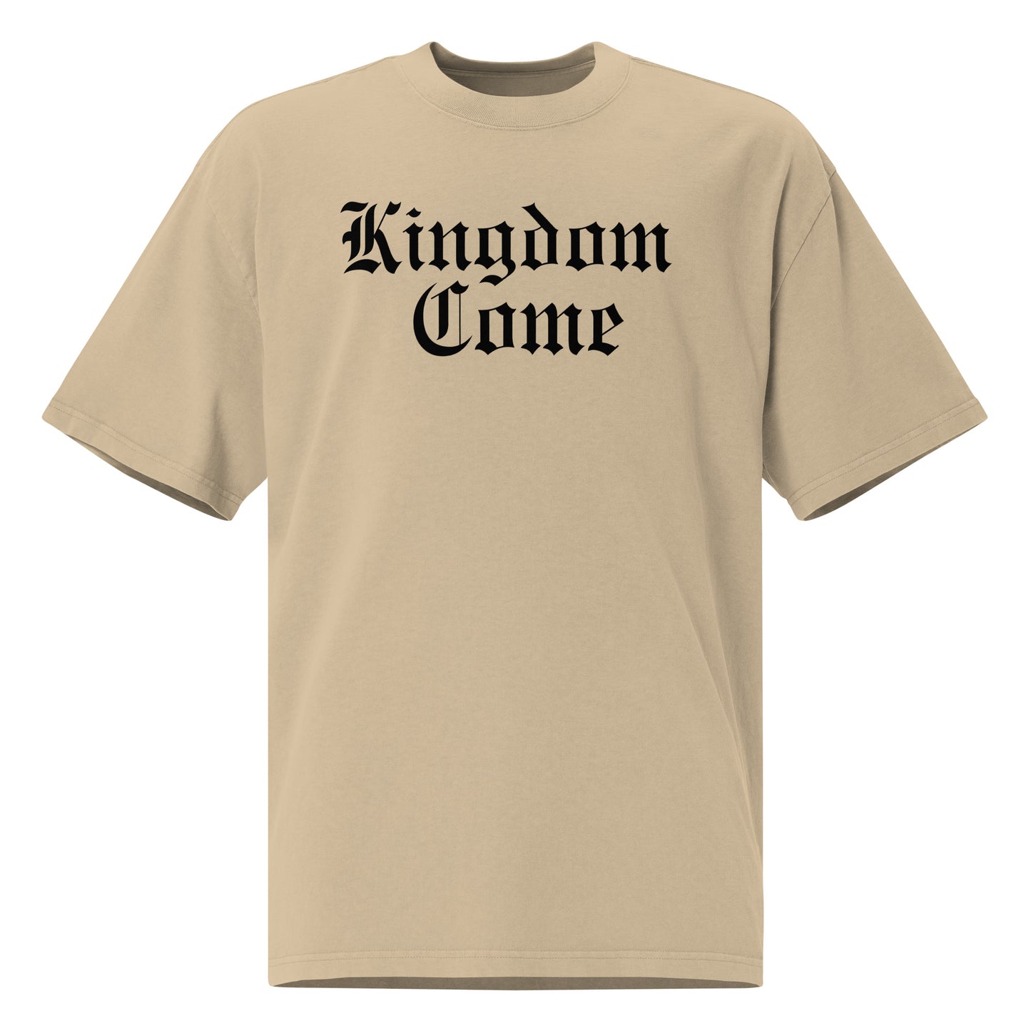 KingdomCome Oversized Faded Tee