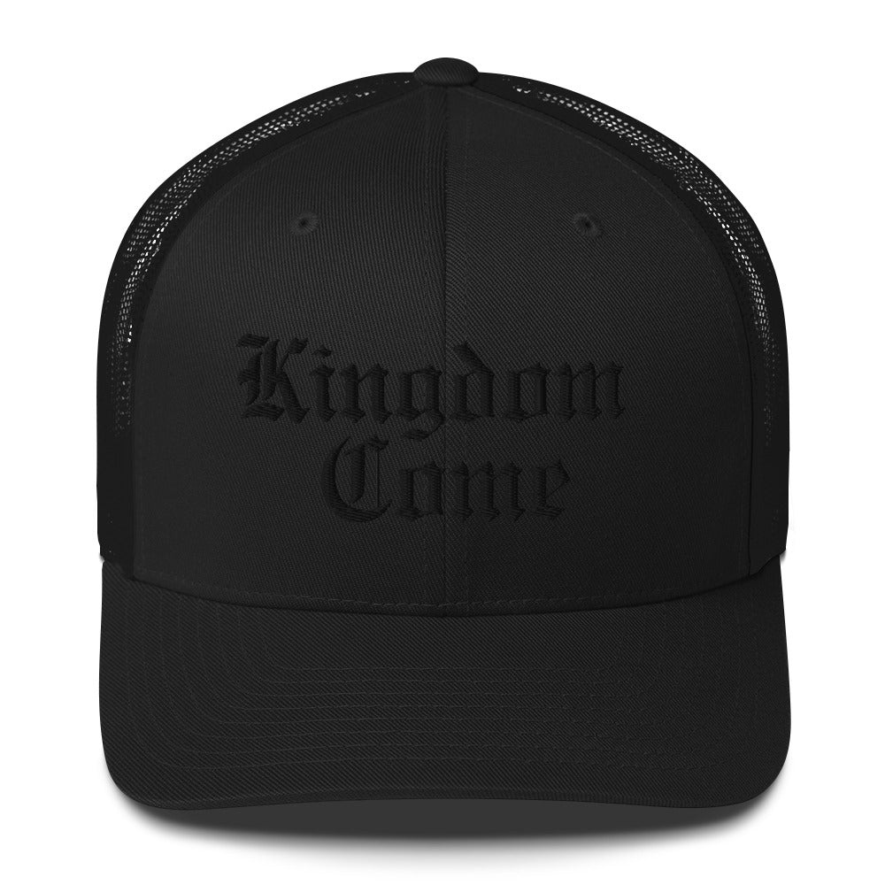 KingdomCome Embroidered Trucker Hat