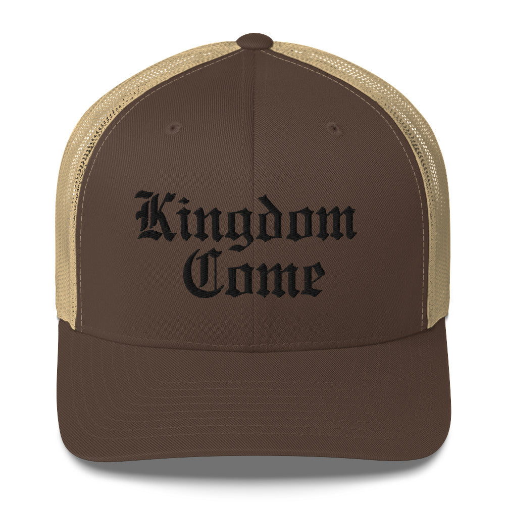 KingdomCome Embroidered Trucker Hat