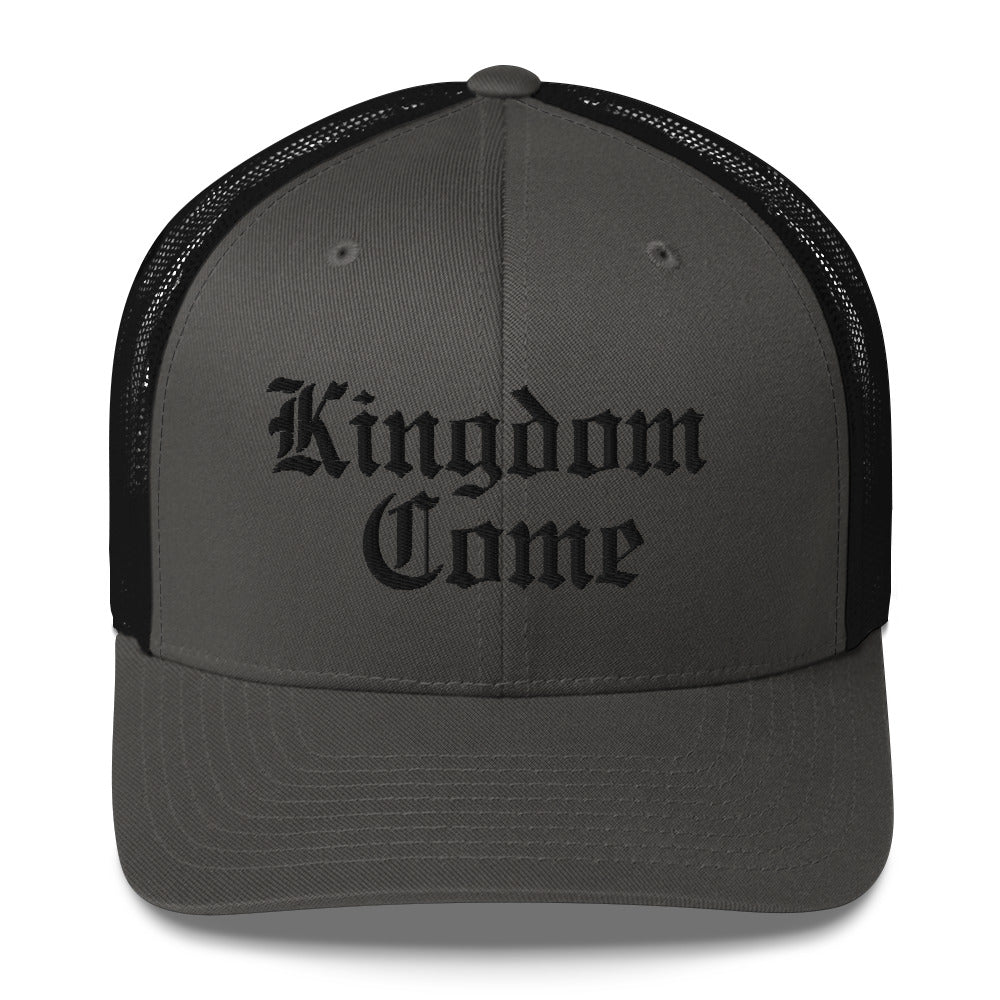 KingdomCome Embroidered Trucker Hat