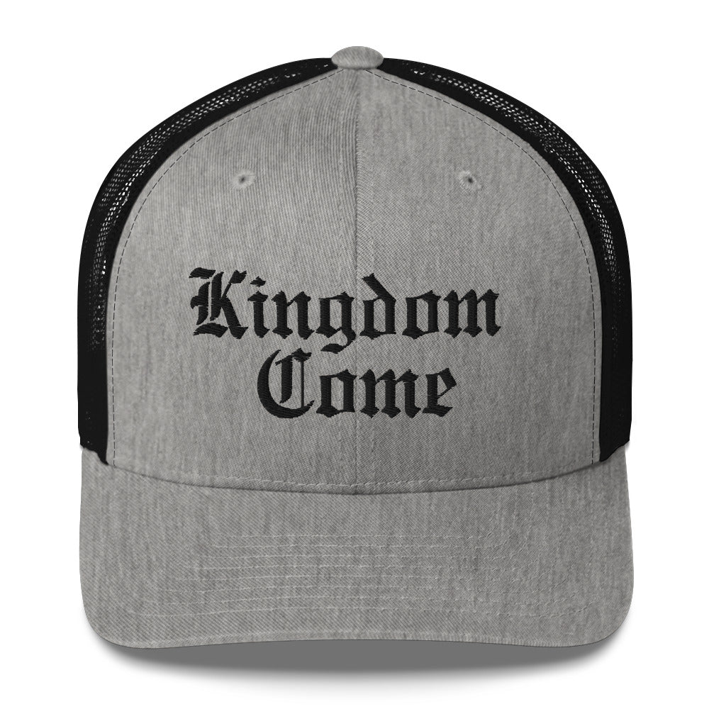 KingdomCome Embroidered Trucker Hat