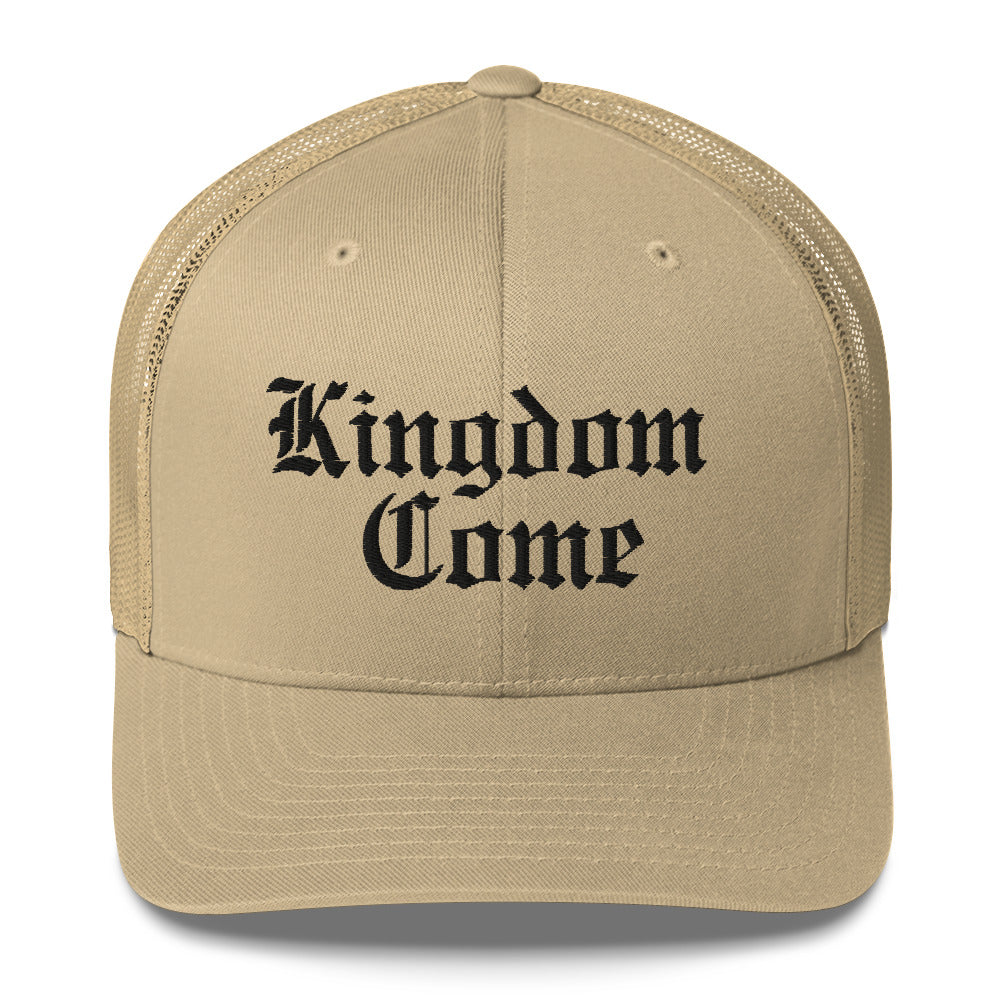 KingdomCome Embroidered Trucker Hat