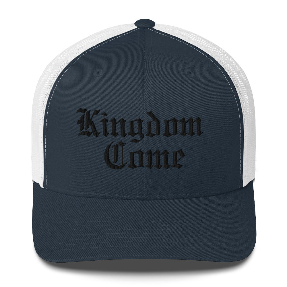 KingdomCome Embroidered Trucker Hat