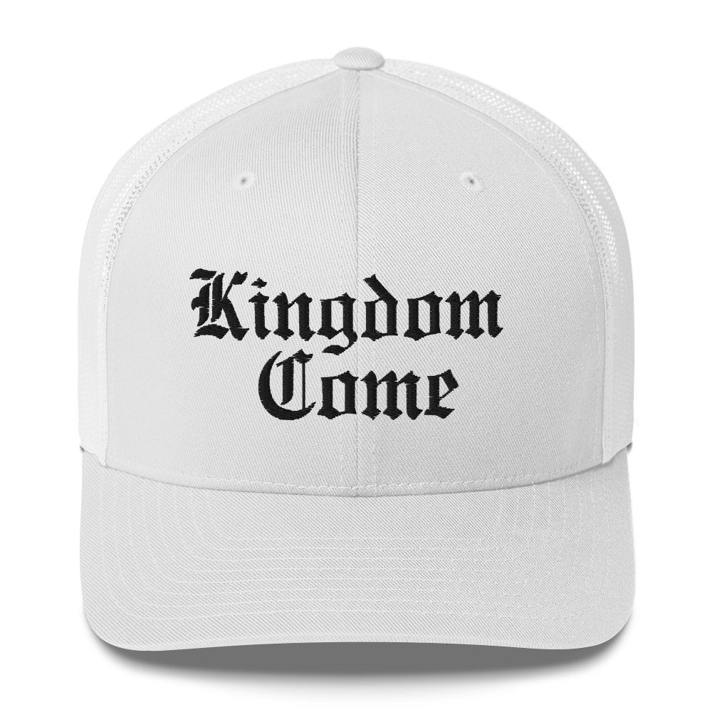 KingdomCome Embroidered Trucker Hat