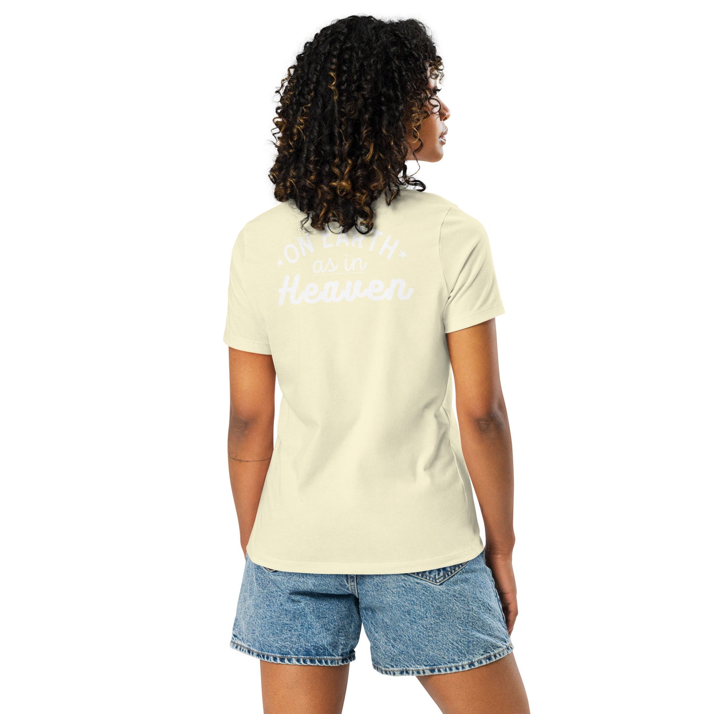 On Earth Women's Relaxed Fit Tee