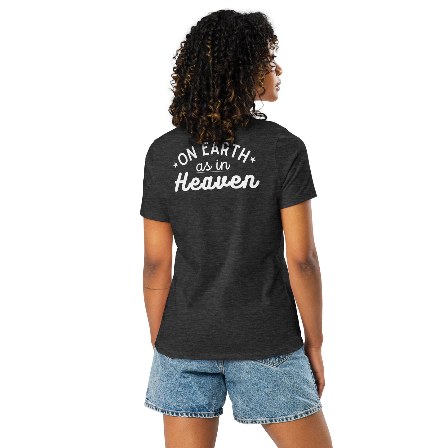 On Earth Women's Relaxed Fit Tee