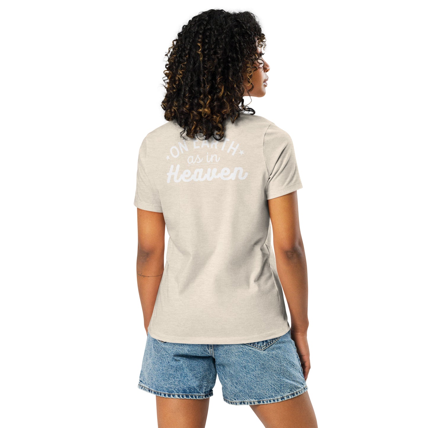 On Earth Women's Relaxed Fit Tee