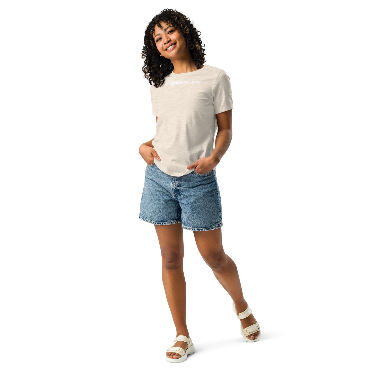 On Earth Women's Relaxed Fit Tee