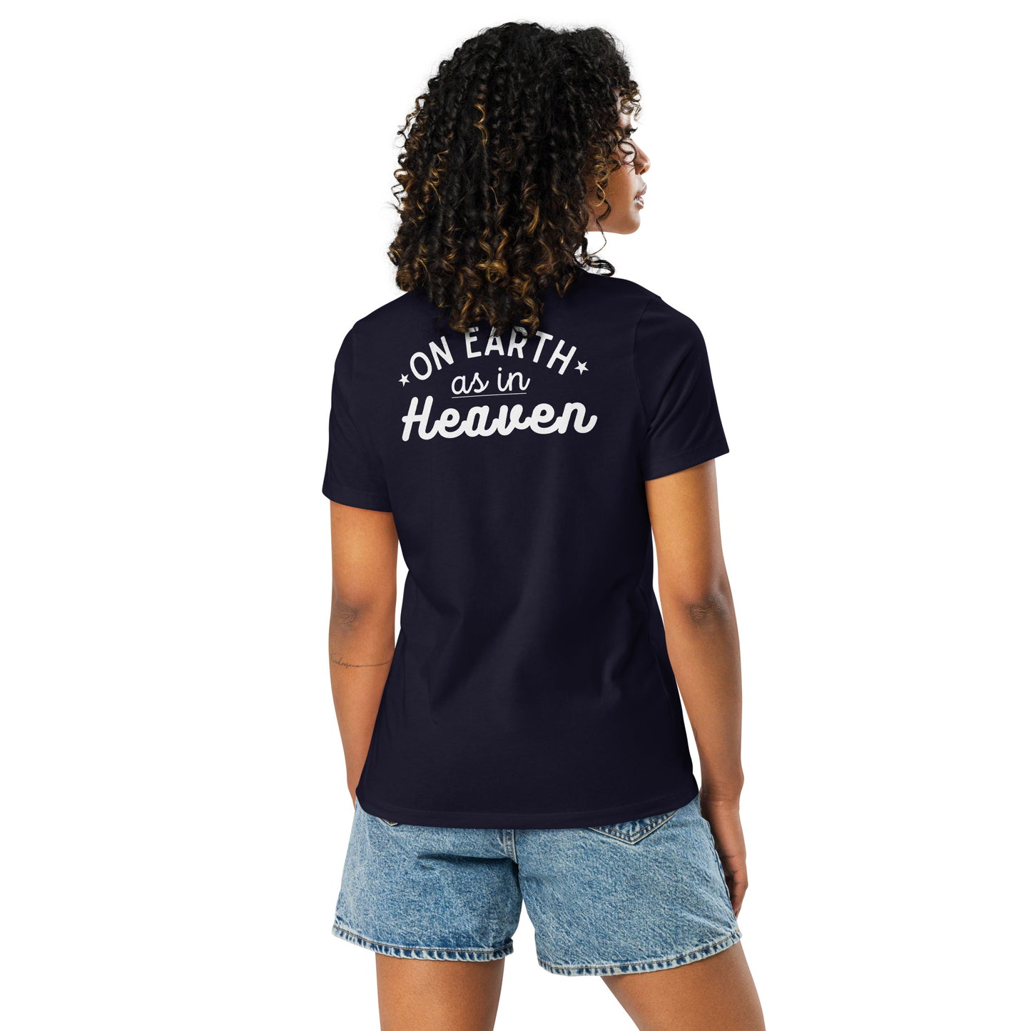 On Earth Women's Relaxed Fit Tee