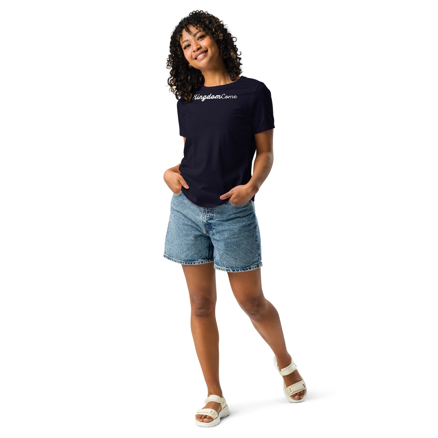 On Earth Women's Relaxed Fit Tee